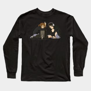 K-on Yui and Mio Long Sleeve T-Shirt